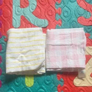 Striped and Plaid Baby Blankets